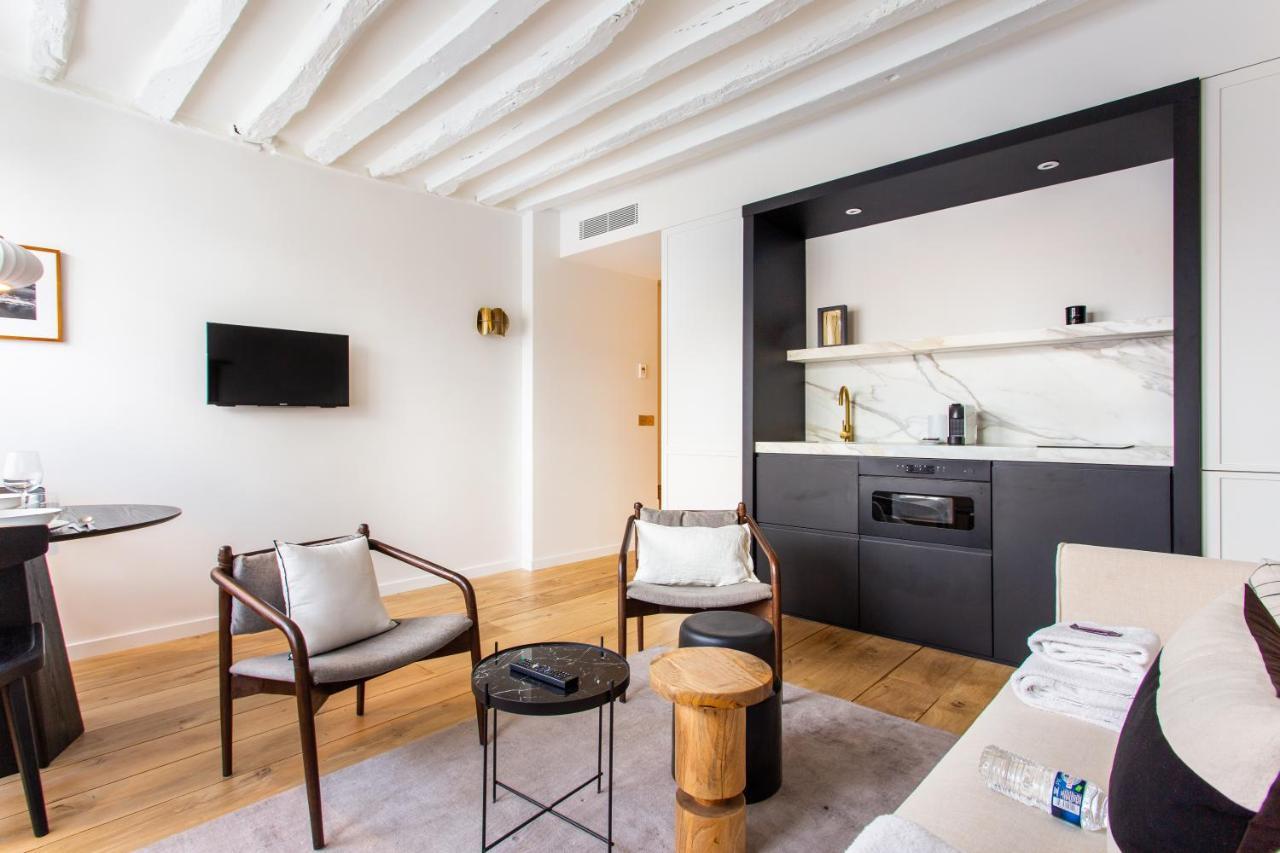 Cozy Apartment -2Br-6P- Cathedrale De Notre-Dame ปารีส ภายนอก รูปภาพ
