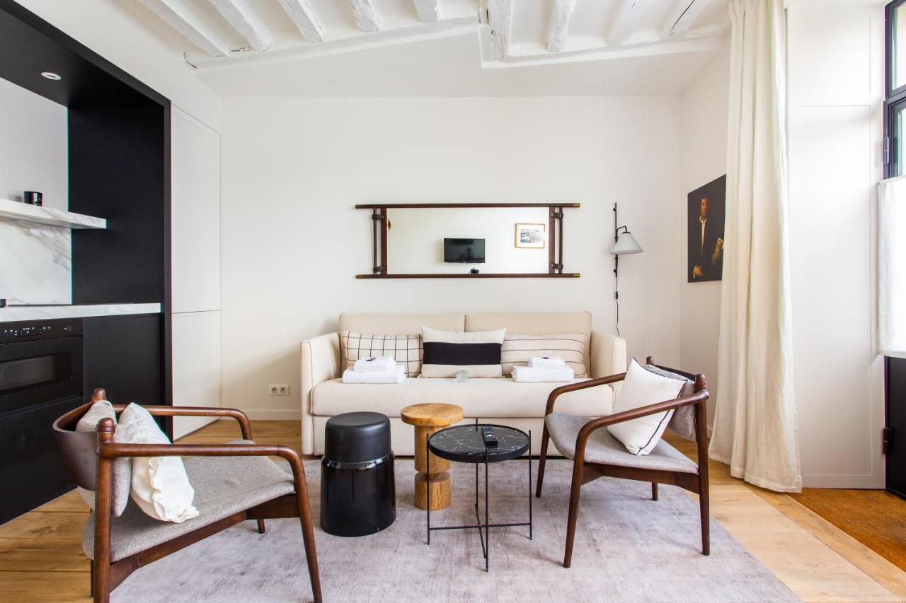 Cozy Apartment -2Br-6P- Cathedrale De Notre-Dame ปารีส ภายนอก รูปภาพ