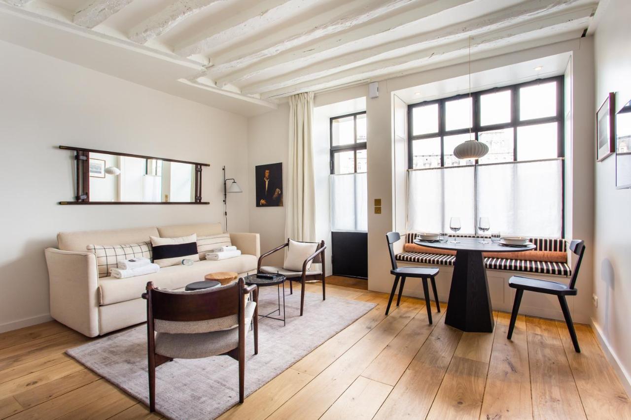 Cozy Apartment -2Br-6P- Cathedrale De Notre-Dame ปารีส ภายนอก รูปภาพ