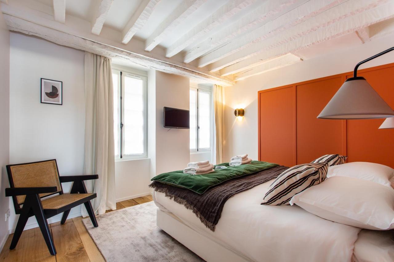 Cozy Apartment -2Br-6P- Cathedrale De Notre-Dame ปารีส ภายนอก รูปภาพ