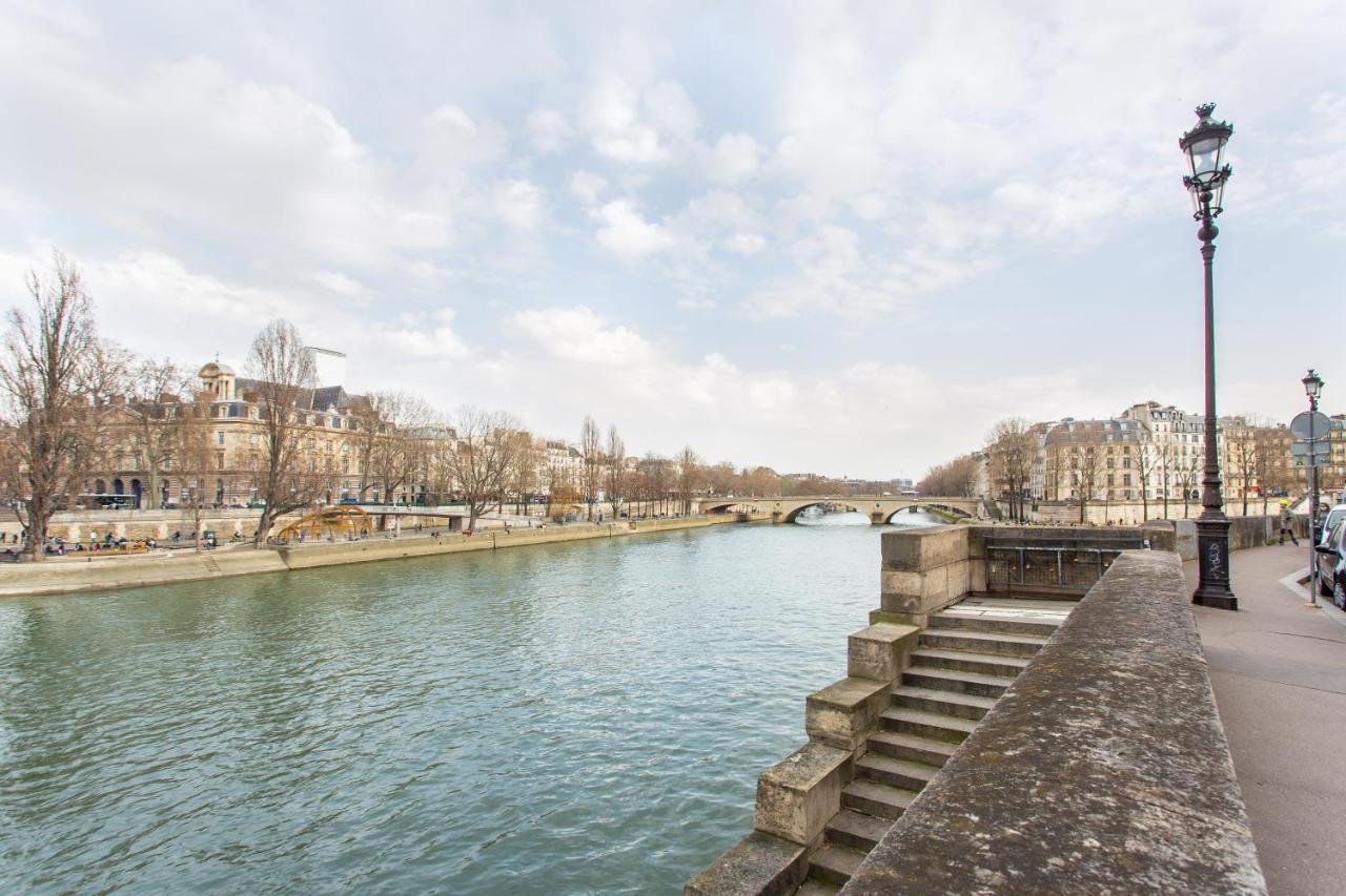 Cozy Apartment -2Br-6P- Cathedrale De Notre-Dame ปารีส ภายนอก รูปภาพ