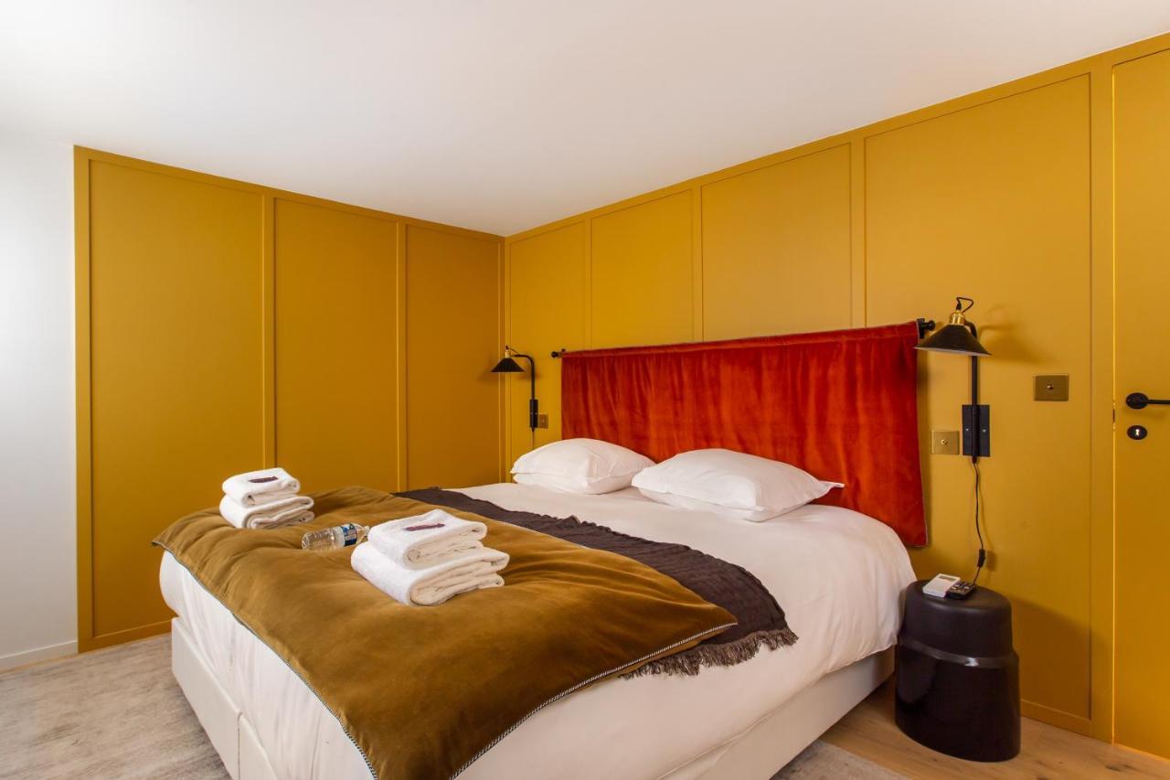Cozy Apartment -2Br-6P- Cathedrale De Notre-Dame ปารีส ภายนอก รูปภาพ