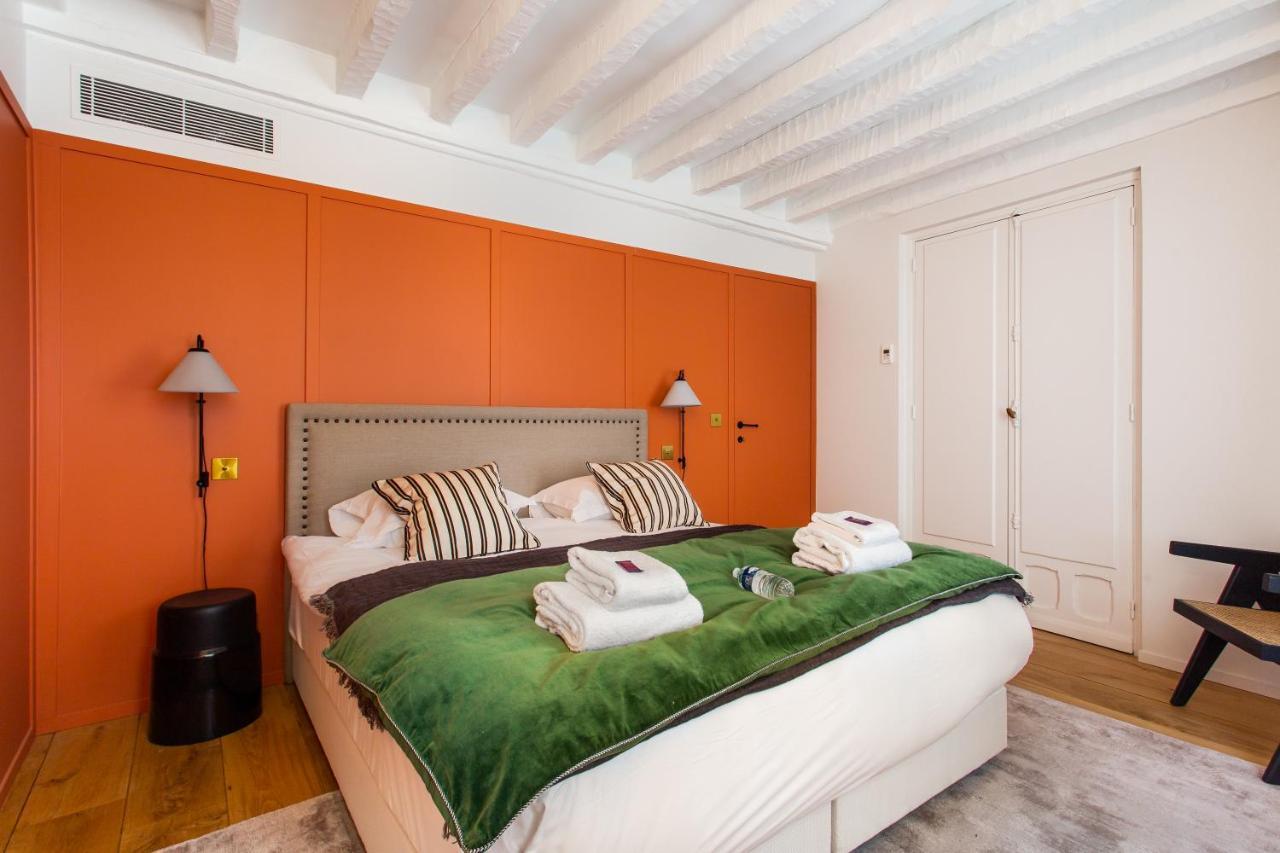 Cozy Apartment -2Br-6P- Cathedrale De Notre-Dame ปารีส ภายนอก รูปภาพ